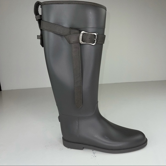 Dirty Laundry Rise Up Rain Boot Gray 7 - Picture 5 of 16